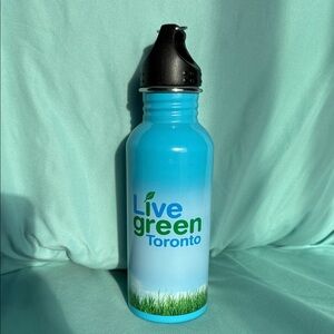 Live Green Toronto Water Bottle